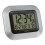 La Crosse Technology WT-8005U-S Atomic Digital Wall Clock with Indoor Temperature, Silver 4
