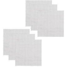 Bright Kitchen 6 Mesh Screen Dehydrator Sheets Compatible With Ivation Compatible With Gourmia Compatible with ChefWave Non Stick Dryer Mats for