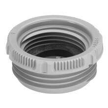 GARDENA adapter: thread adapter for connecting internal thread (G 3/4 inch) to external thread (G 1 inch) for irrigation systems (5305-20)