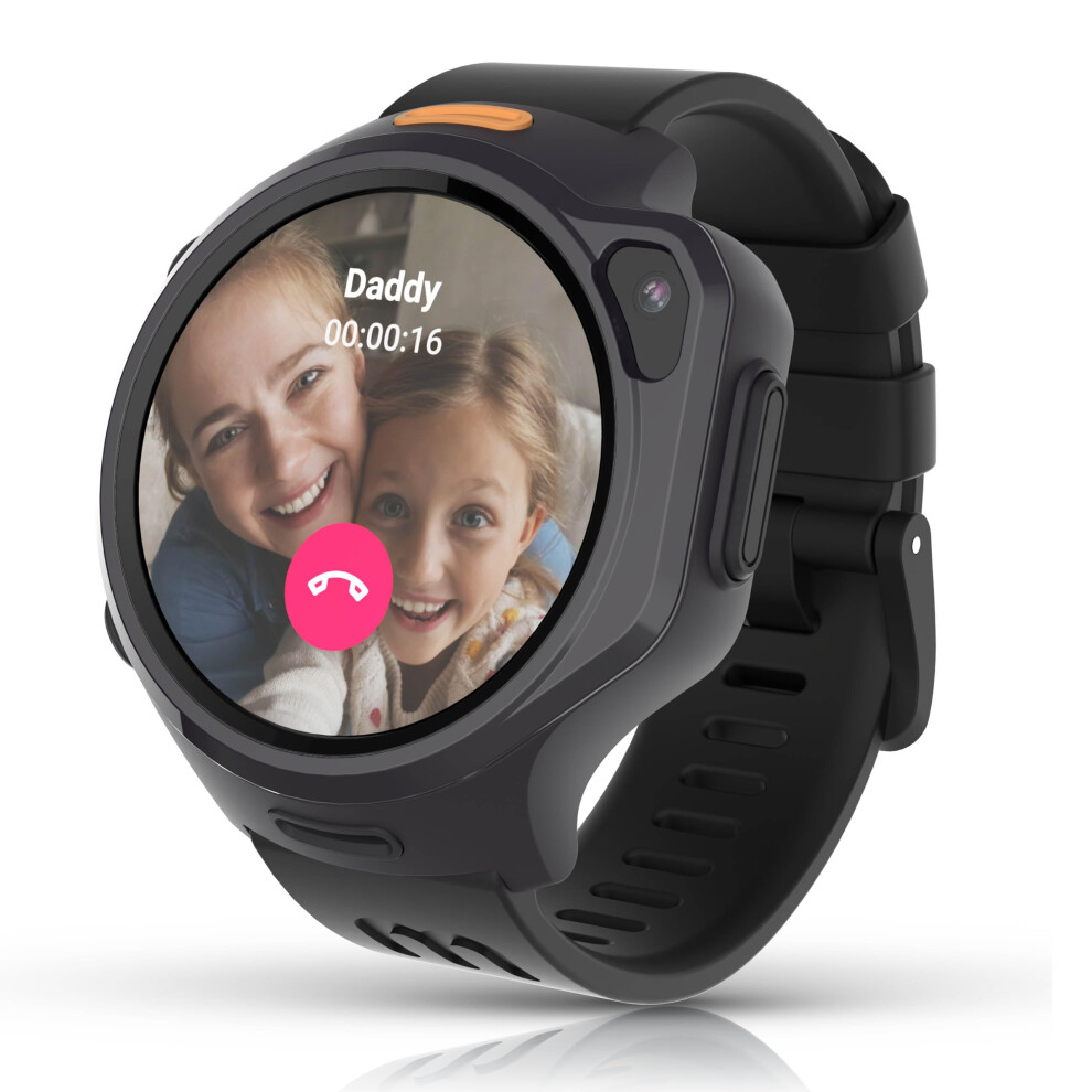 Myfirst 4G Kids Smart Watch Fone R2 For Eu Asia Only, Esim Technology 5Mp Camera Video Voice Call Messaging Gps Tracker For Kids Gift For 5-12 Years 850054268051