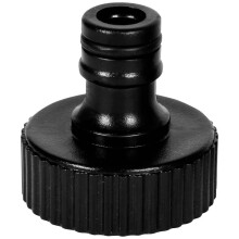 Original Einhell Adaptor 33.3 mm Female (Pump Accessories, Suitable for 33.3 mm / 1 Inch Pump Male Thread, for Connecting a Garden Hose)