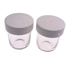 Set of 2 Glass + Lid for AT320 Food Processor KW697736 Kenwood Food Processor KW697736 KENWOOD