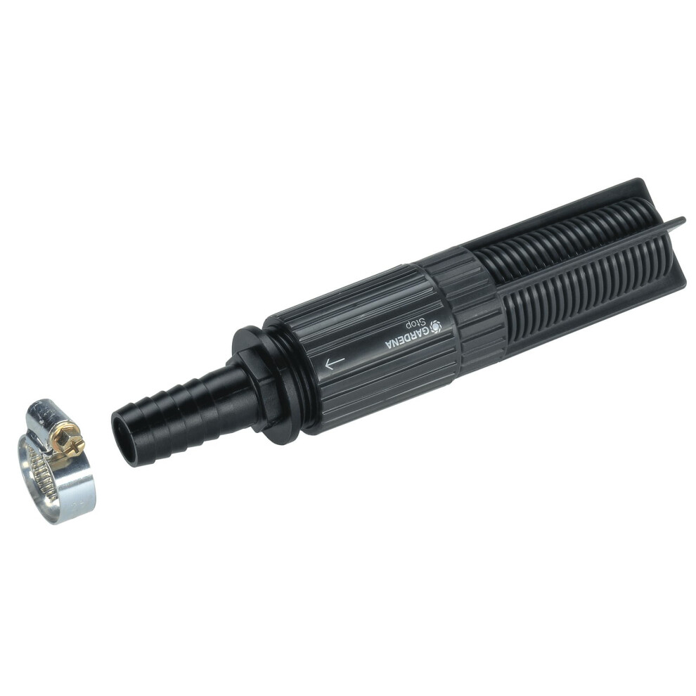 Gardena Suction Filter With Backflow Preventer, 25 Mm (1 Inch): Efficient Filter Hose For Connection To The Suction Hose, With Hose Clamp (1727-20)