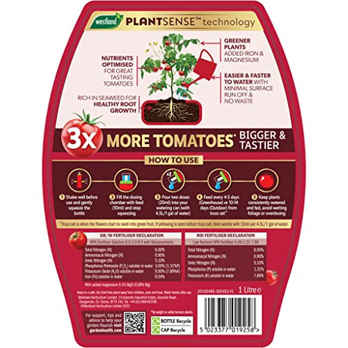 Westland Westland Big Tom Tomato Food 1L 1