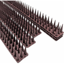 Wall & Fence Spikes - Security Spikes, Stop Climbing Over Walls and Fences, Deterrent for Cats, Pigeons, Birds, Squirrels, Suitable for Fences,