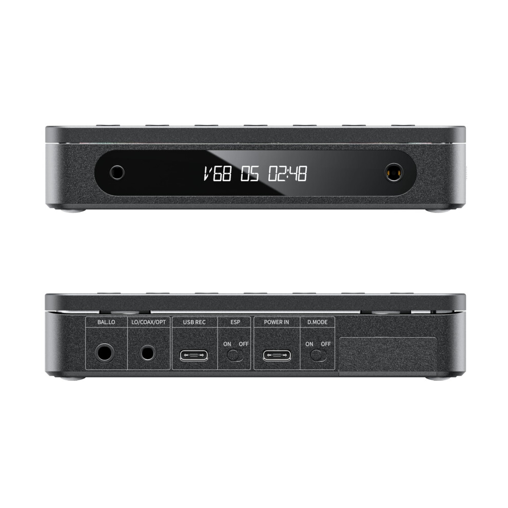 FiiO DM13 Portable CD Player with Bluetooth (Black)-image-OPC-PQRM276-NEW