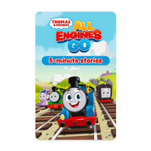 Yoto Thomas & Friends All Engines Go - Kids Audio Card for Use with Player & Mini All?in?1 Audio Player, Educational & Screen?Free Listening with Fun