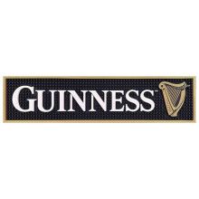Guinness Bar Mat, Gold Harp Livery, Non-Slip, Spill-Proof, Official Merchandise (05769)
