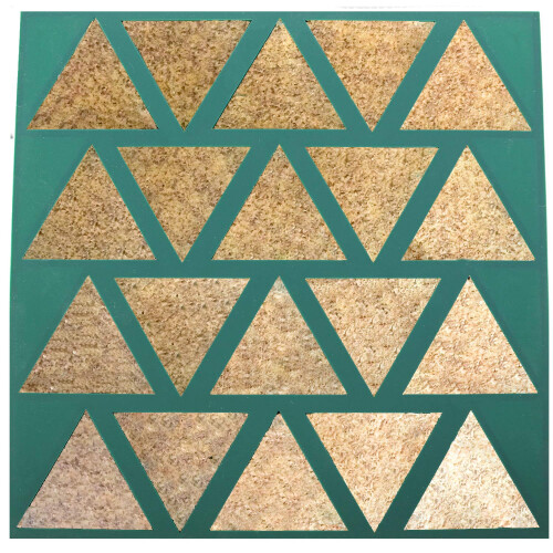 Set of 3 - Excalibur 14" x 14" Triangle Silicone Dehydrators for Dehydration 1