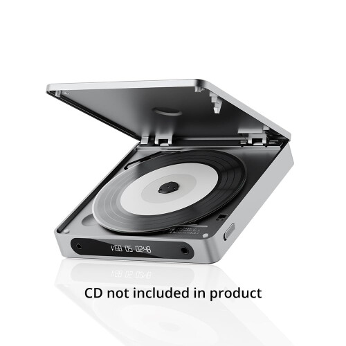 FiiO DM13 Portable CD Player with Bluetooth (Silver) 1