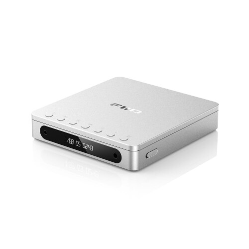 FiiO DM13 Portable CD Player with Bluetooth (Silver) 2