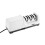 Vogue Three Stage Electric Knife Sharpener, White 1