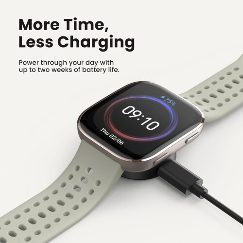 Amazfit Smartwatch Amazfit Bip 6 Czerwony 1,97" 2