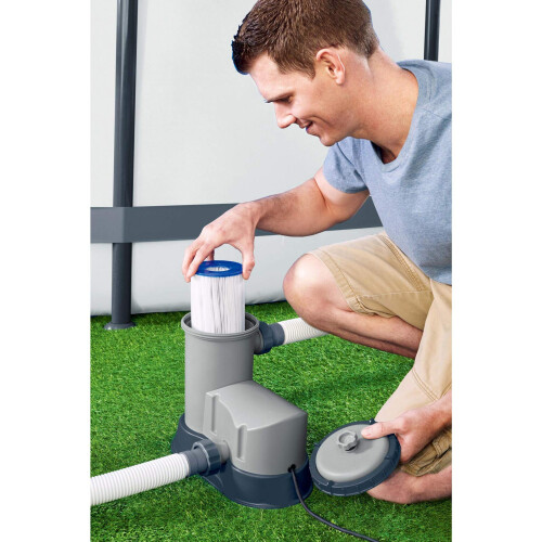 Bestway Bestway Flowclear Filter Pump 1500Gal -26-58389 2