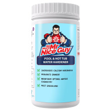 Pool & Hot Tub Spa Hardener Hardness Increaser 1kg - Calcium Chloride Increases Hard Water Levels Booster for Enhanced Water Quality ? Fast Dissolving