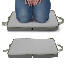 Taylor & Brown Memory Foam Kneeling Pad Pillow Cushion for Gardening, Housework and DIY - Thick Kneeling Mat Foldable, Durable and Water Resistant