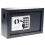 PAVO High Security Key Cabinet for 20 Keys, Grey 5