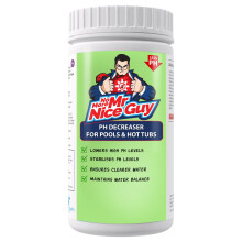 pH Down pH Minus Decreaser 1.5kg ? For Swimming Pools Hot Tubs & Spas ? pH Reducer ? Lowers pH Levels in Pools & Hot Tubs ? Total Alkalinity TA