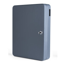 PAVO 8027064 Key Cabinet for 140 Keys - Dark Grey