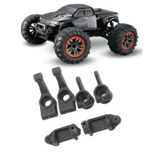 RC-Auto Hinterachs-Kupplensatz 2WD für Rustler Stampede Slash 1/10 Schwarz