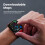Amazfit Smartwatch Amazfit Bip 6 Czerwony 1,97" 2