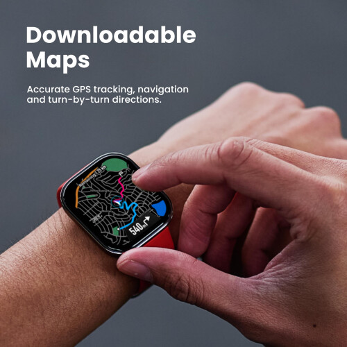 Amazfit Smartwatch Amazfit Bip 6 Czerwony 1,97" 1
