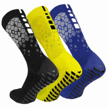 3 Paar rutschfeste, atmungsaktive Sport-Socken für Fußball, Yoga und Radfahren