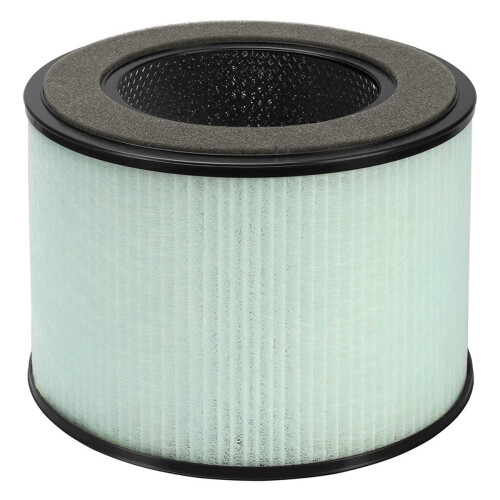 Replacement HEPA Filter for PARTU BS-08,3-In-1 Filter System Include Pre-Filter,Real HEPA Filter,Activated Carbon Filter 1