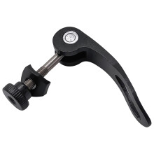 Bike Quick Release Seat Clamp M5x45mm Tool Adjustment for Mountain and Folding Bikes