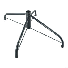 Folding Christmas Tree Stand Heavy Duty Steel Base for 4ft to 6ft Artificial Trees with Screws