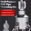 6 Points Pvc Pipe Threader Kit Internal/External Thread Fast Thread Tap PPR Water Pipe Opener Tap Waterpipe Tapping Tool 2