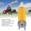 2PCS Gasoline Generator Fuel Filter for 186F-192F, 175mm 5