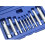 10pc Broken  Tap Extractor M4-M22 Hand Thread Extractor Broken Thread Tapping Counter Thread Tap Tool Set 4