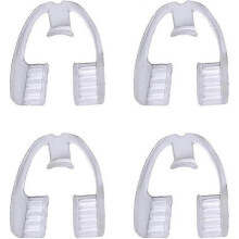 Mouth Guard for Teeth Grinding-teeth Grinding Guard Night Guard Teeth Grinding for Adults Stops Bruxism 4pcs