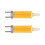 2PCS Gasoline Generator Fuel Filter for 186F-192F, 175mm 13