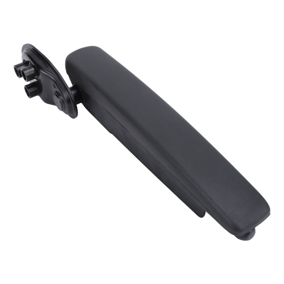 Black Adjustable Rv Seat Armrest Foldable 0Â120 Heavy Duty Mount
