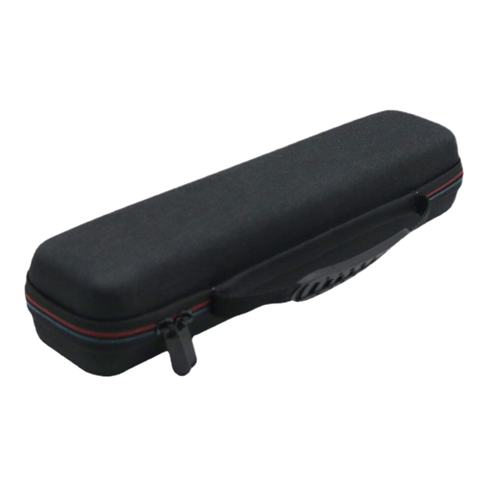 Curling Iron Case Heat Resistant Shockproof Hard Shell Travel Organizer with Handle