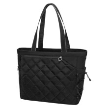 Women's Tennis Bag 35L Waterproof Sports Tote for Pickleball Travel Gym Business 44x37x18cm