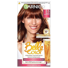 6 x Garnier Belle Color Permanent Colour 5.5 Natural Mahogany