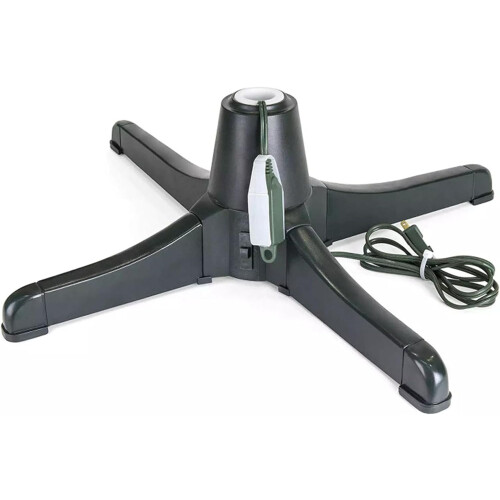 Rotating Christmas Tree Stand for 7.5ft Trees, 360 Spinning Base, Supports 80lbs, 3Way Switch 2
