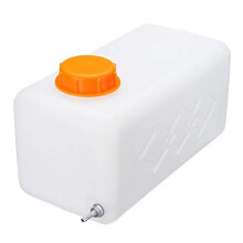 5.5L Plastic Fuel Tank Leakproof Gasoline Diesel Storage Can with Hose for Car Truck Boat