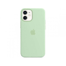 (Mint Green) Silicone Case With Magsafe For Iphone 12 Mini