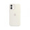 (White) Silicone Case With Magsafe For Iphone 12 Mini 1