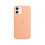(Begonia Pink)Silicone Case With Magsafe For Iphone 12 Mini 1