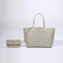 (Khaki, L) 2025 New Bag Large Capacity Tote Bag Mother Bag Handbag Gifts
