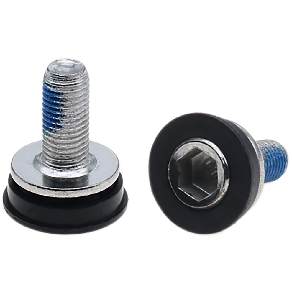 8Mm Bicycle Crank Arm Bolts Capless Bottom Bracket Screw For Square Hole Crankset 2Pcs 9365369731080