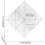 Quilting Ruler Acrylic Precision Sewing Tool for Fabric Cutting Patchwork Lightweight Design 4