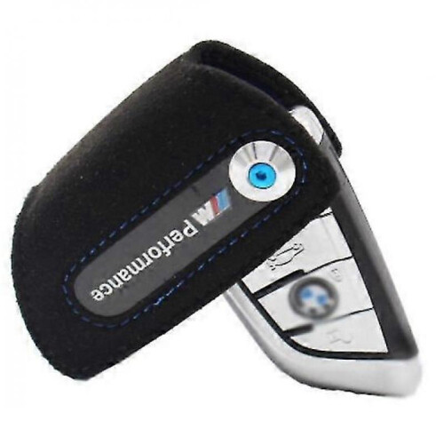 Applicable To M Performance Alcantara Key Cover for Bmw 1
