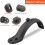 Spritzschutz hinten Xiaomi M365 Elektroroller Dunkelgrau 5