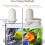 Automatic Fish Feeder with 2K HD Camera, Smart App Control, Dual Feed Outlets and Timed Feeding 5